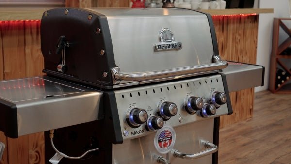 Der neue Broil King Baron S 490 IR (2021 Modell) - Grillstar.de