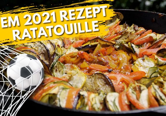Gefächertes Ratatouille - Grillstar.de
