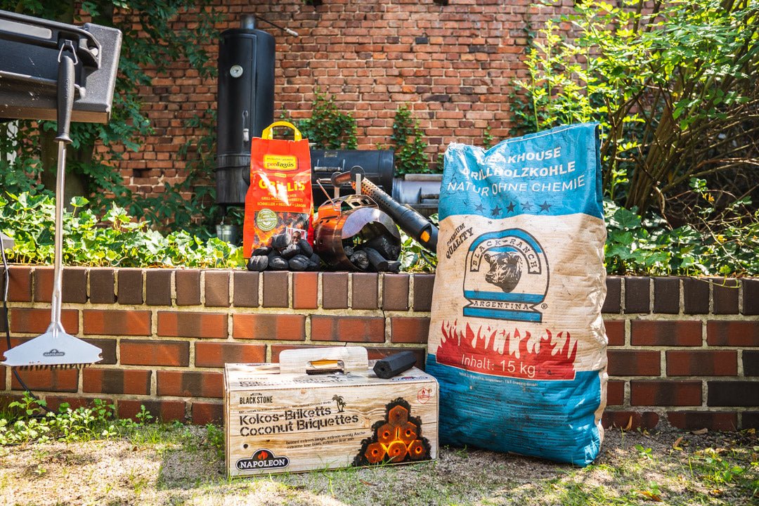 Holzkohle oder Briketts? Welche Grillkohle verwenden? - Grillstar.de