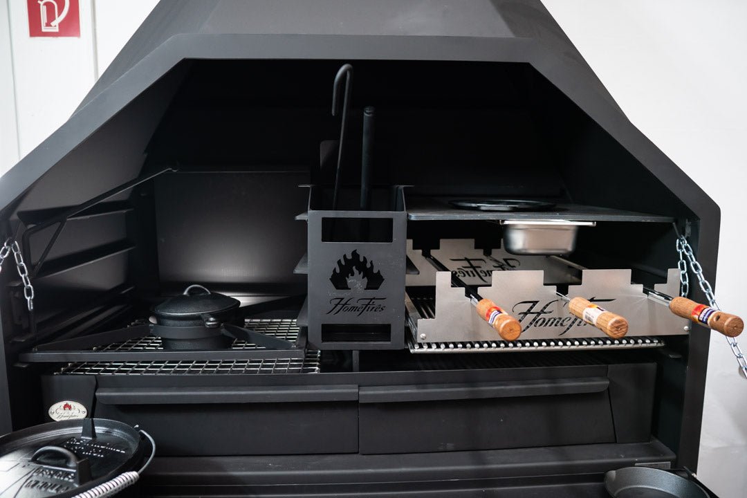 Homefires Braai Grill - Die Südafrikanische Art zu Grillen - Grillstar.de