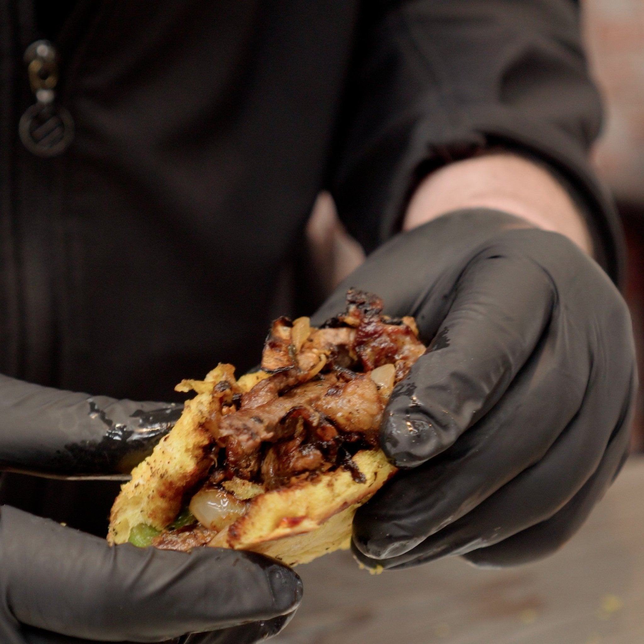 Philly Cheese Steak Sandwich! - Grillstar.de