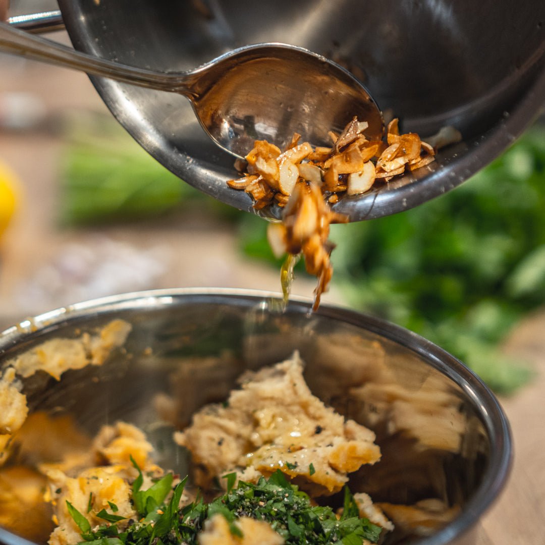 Rezept: Falafeln mit Hummus und Tahini-Sauce - Grillstar.de