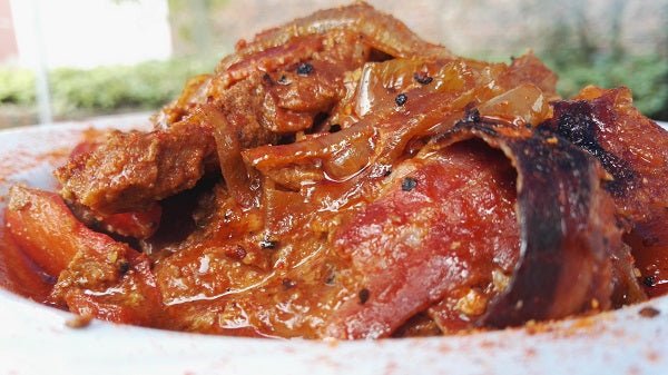 REZEPT: Schichtfleisch aus dem Dutch Oven - Grillstar.de