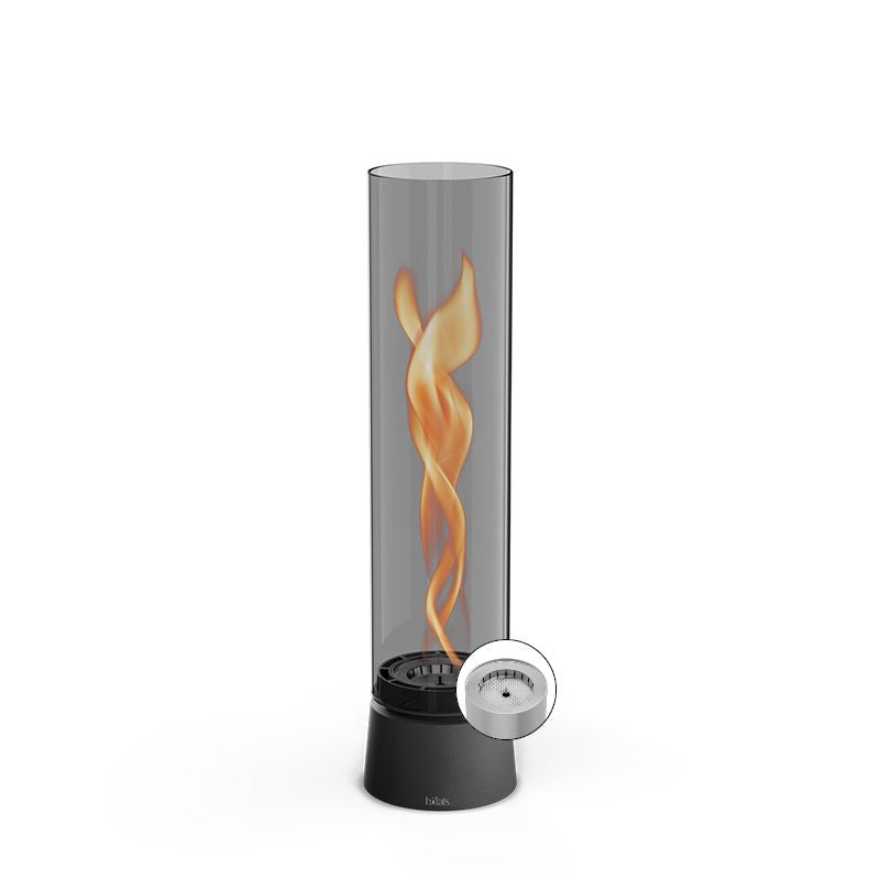 Höfats SPIN air 1200 Tischfeuer all black