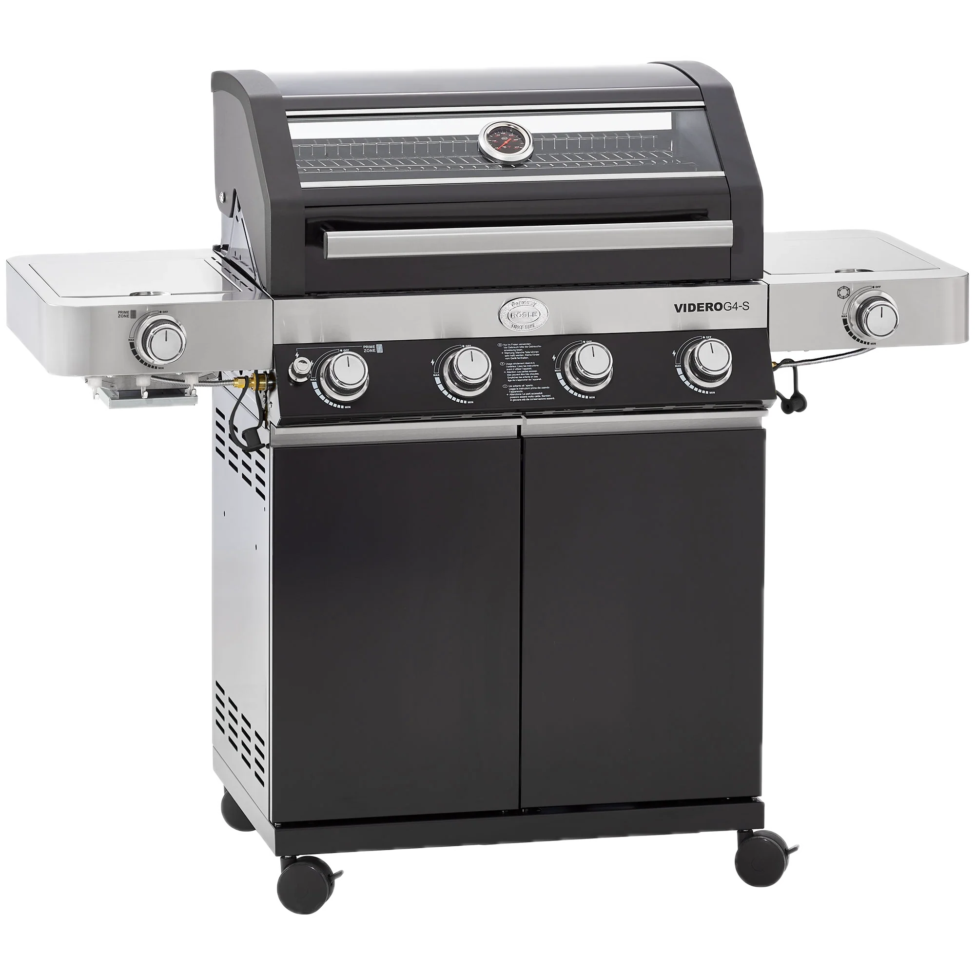 Produktbild Rösle Videro G4-S Vario+ 50mbar Schwarz