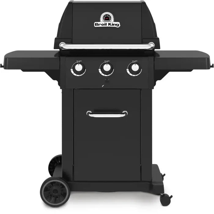 Broil King Royal Shadow 320 - Modell 2025 inkl. Fetttrennspray und Broil King Imperial Grillzange