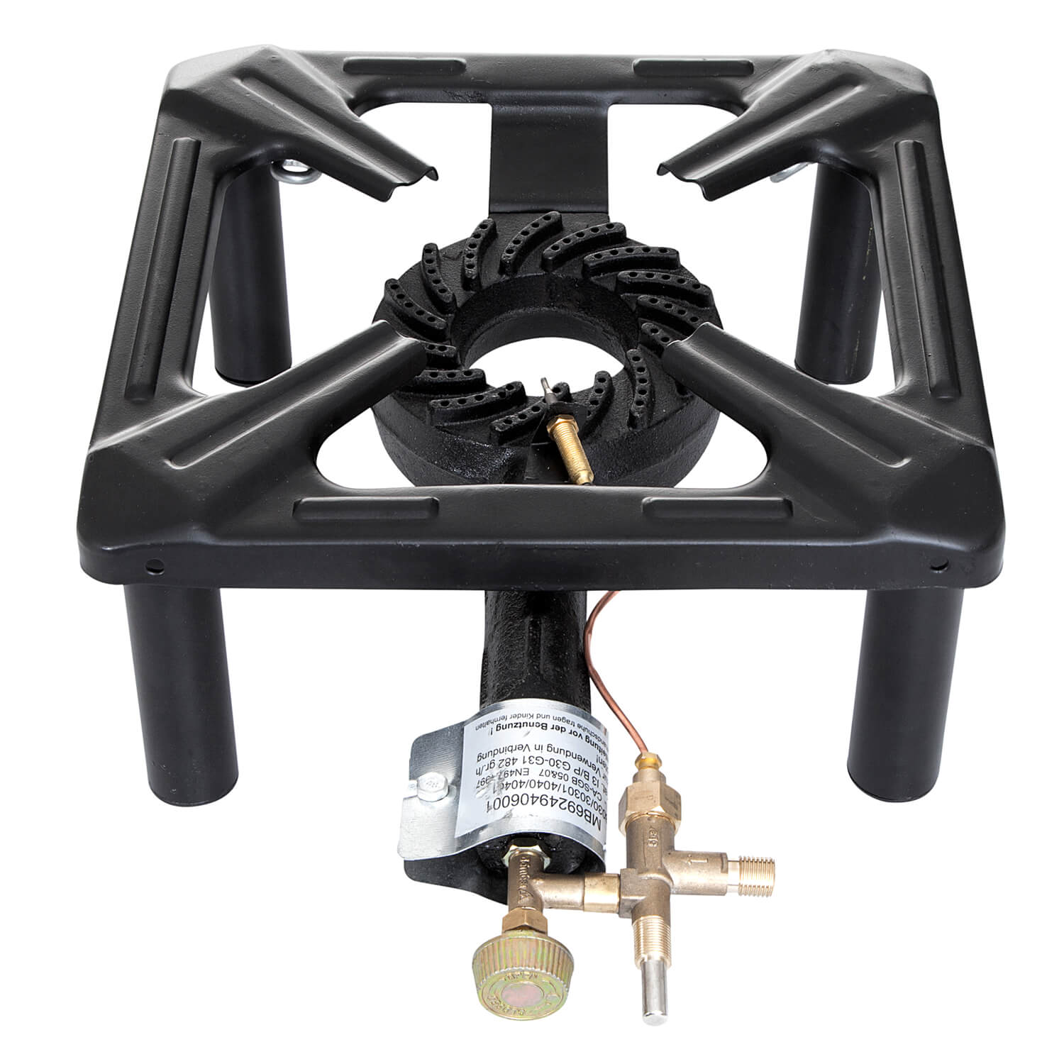 Paella World Hockerkocher (klein) mit Zündsicherung