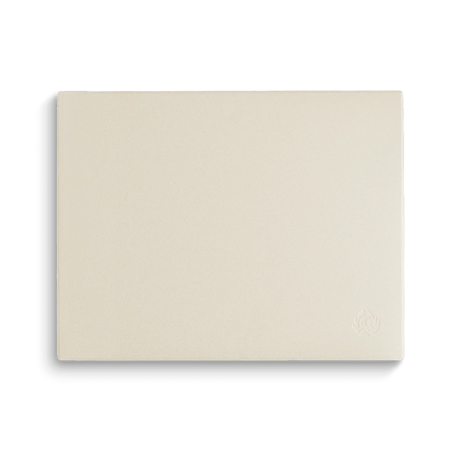 Burnhard Pizzastein mit Pizzaschaufel | 38 x 30 x 1,5 cm