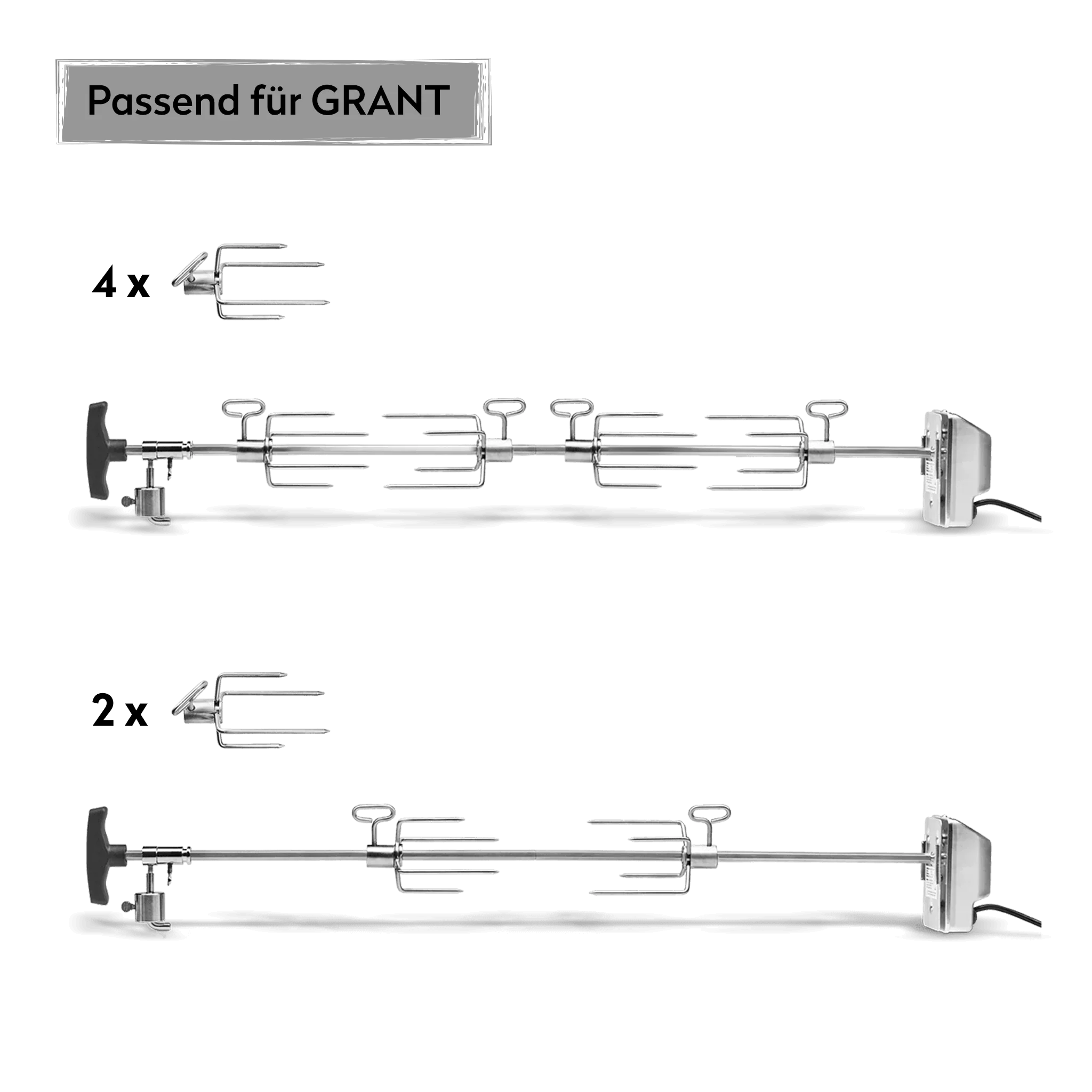 Burnhard Drehspieß GRANT