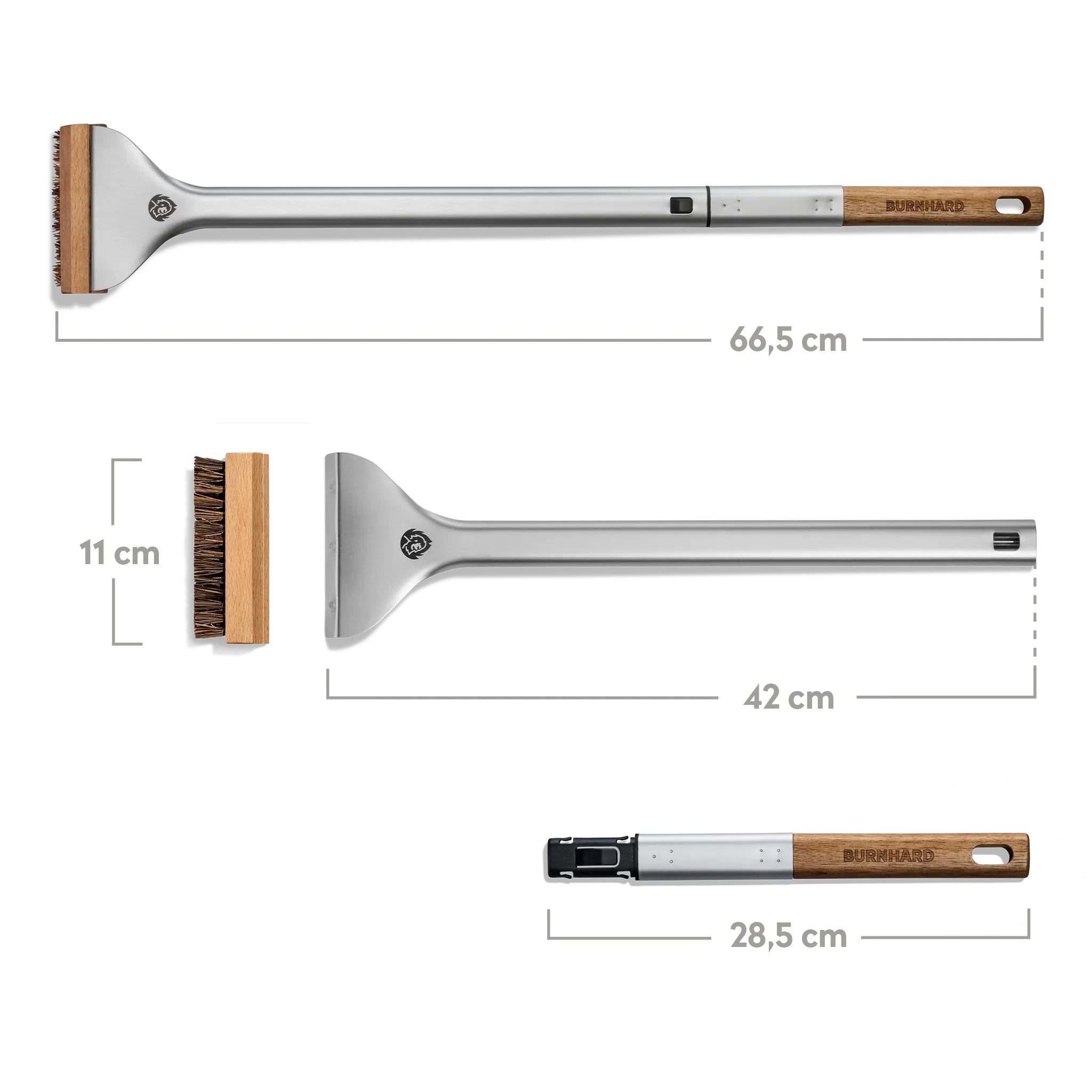 Burnhard Pizzaofen-Bürste
