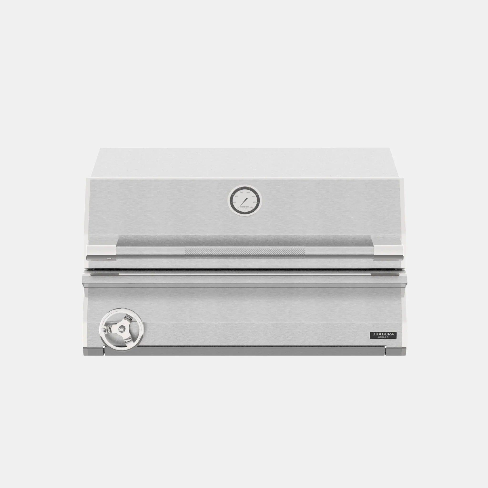 Brabura Ember Holzkohle Einbaugrill