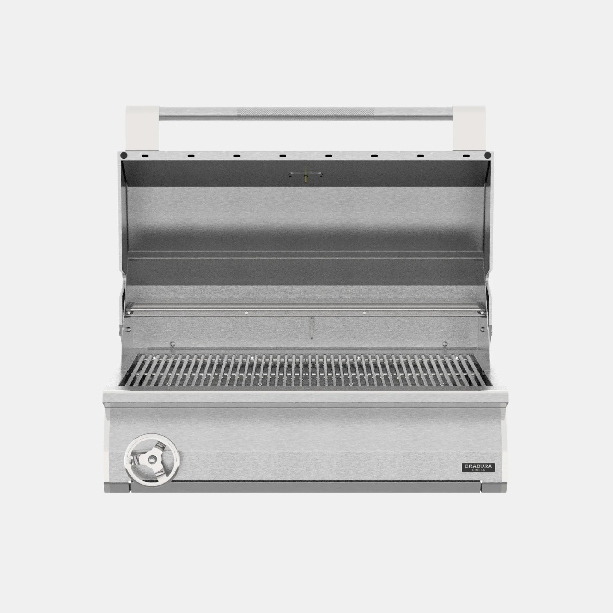 Brabura Ember Holzkohle Einbaugrill