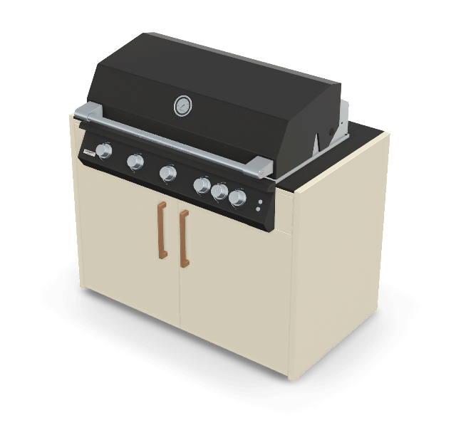 Brabura Fusion 500 RM Modul| Neuestes Edelstahlmodell