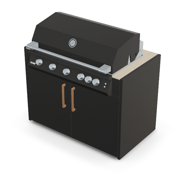 Brabura Fusion 500 RM Modul| Neuestes Edelstahlmodell