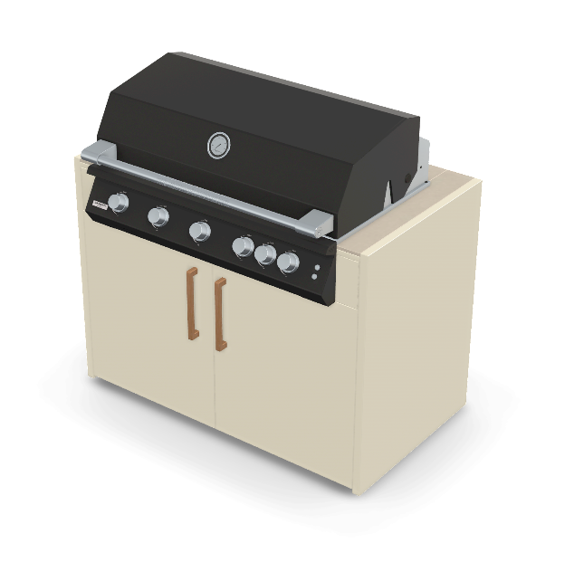 Brabura Fusion 500 RM Modul| Neuestes Edelstahlmodell