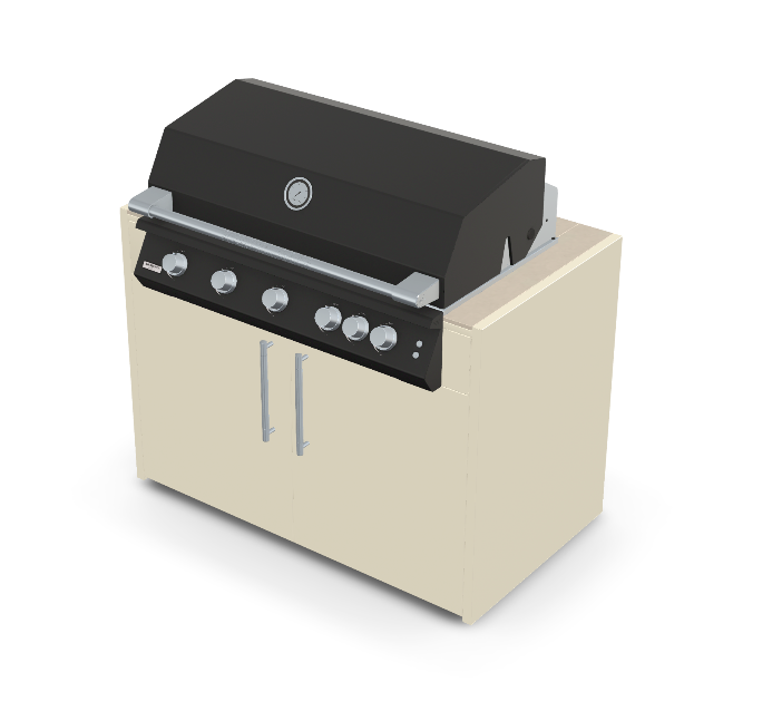 Brabura Fusion 500 RM Modul| Neuestes Edelstahlmodell