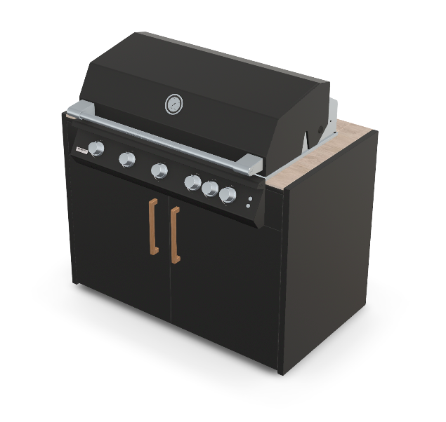 Brabura Fusion 500 RM Modul| Neuestes Edelstahlmodell