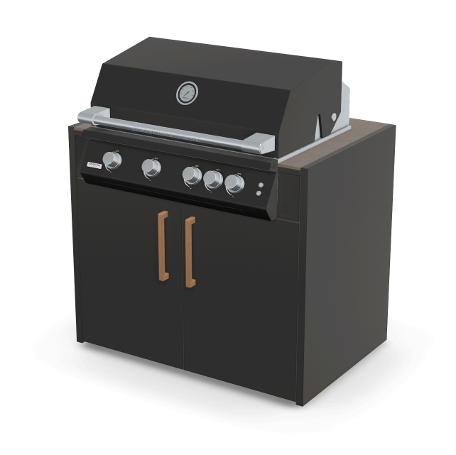 Brabura Fusion 400 RM Modul | Neustes Edelstahlmodell