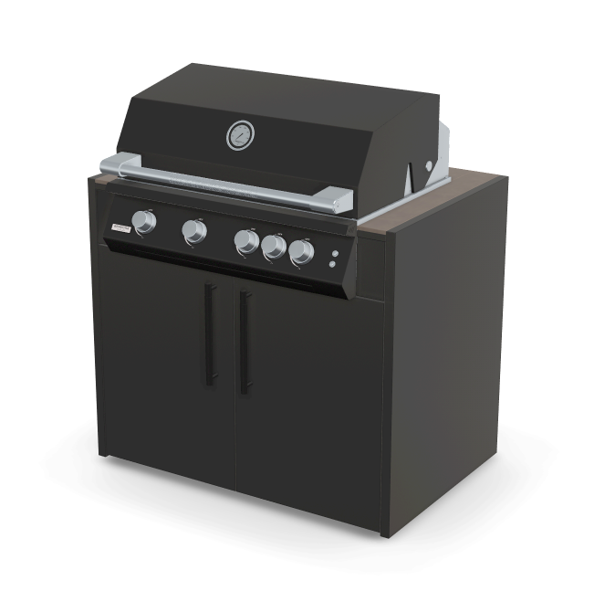 Brabura Fusion 400 RM Modul | Neustes Edelstahlmodell