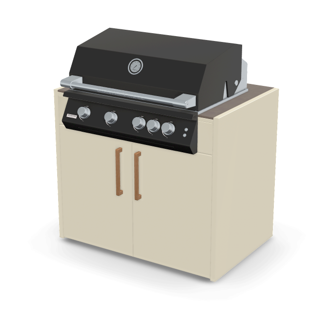 Brabura Fusion 400 RM Modul | Neustes Edelstahlmodell