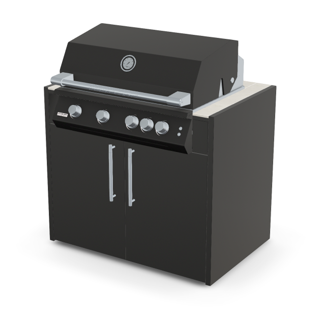 Brabura Fusion 400 RM Modul | Neustes Edelstahlmodell