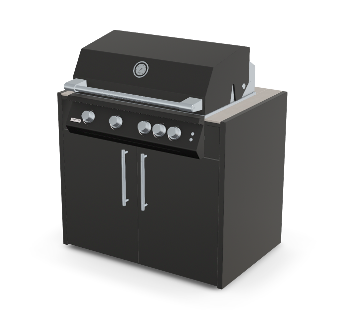 Brabura Fusion 400 RM Modul | Neustes Edelstahlmodell