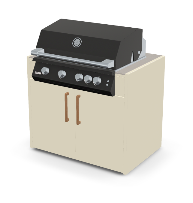 Brabura Fusion 400 RM Modul | Neustes Edelstahlmodell