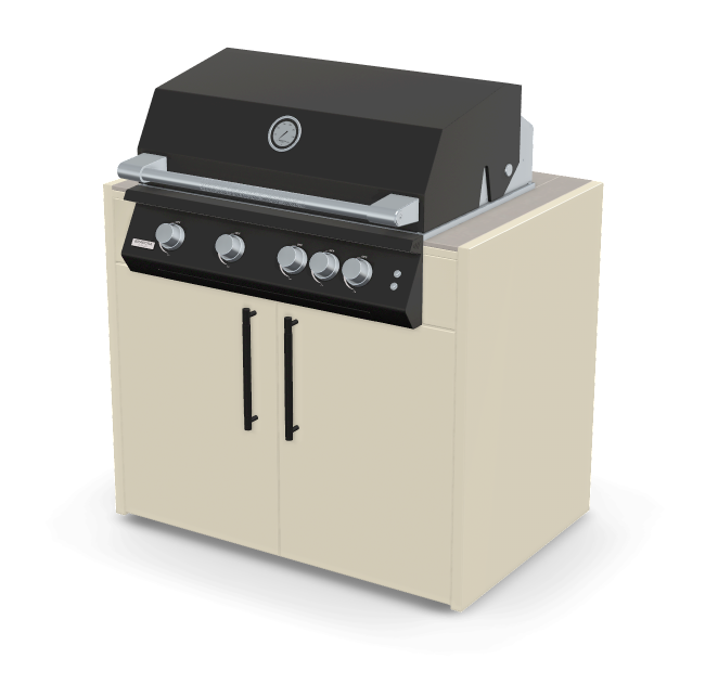 Brabura Fusion 400 RM Modul | Neustes Edelstahlmodell