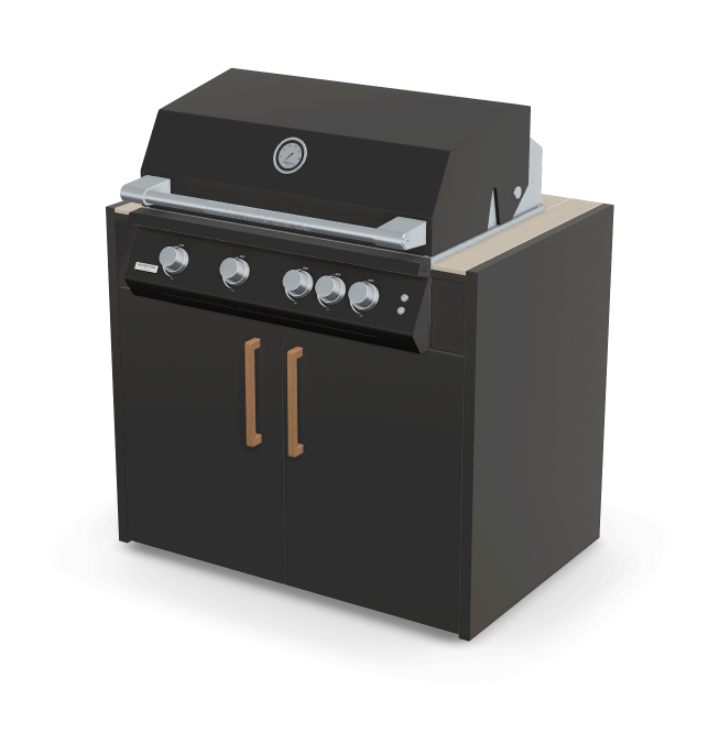 Brabura Fusion 400 RM Modul | Neustes Edelstahlmodell