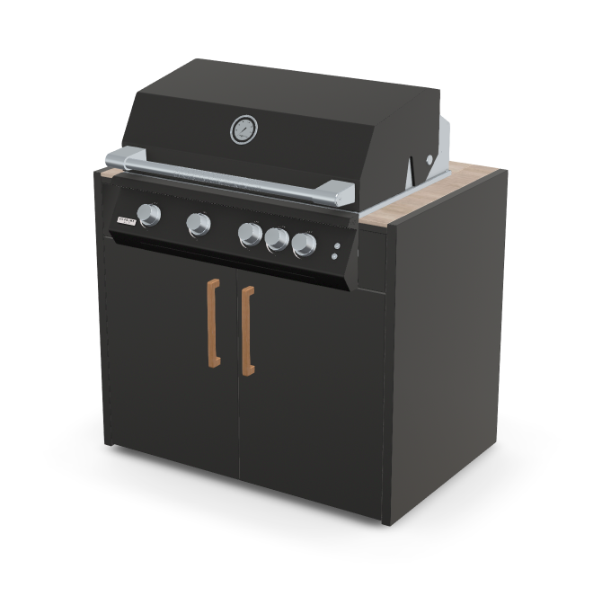 Brabura Fusion 400 RM Modul | Neustes Edelstahlmodell