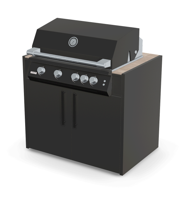 Brabura Fusion 400 RM Modul | Neustes Edelstahlmodell