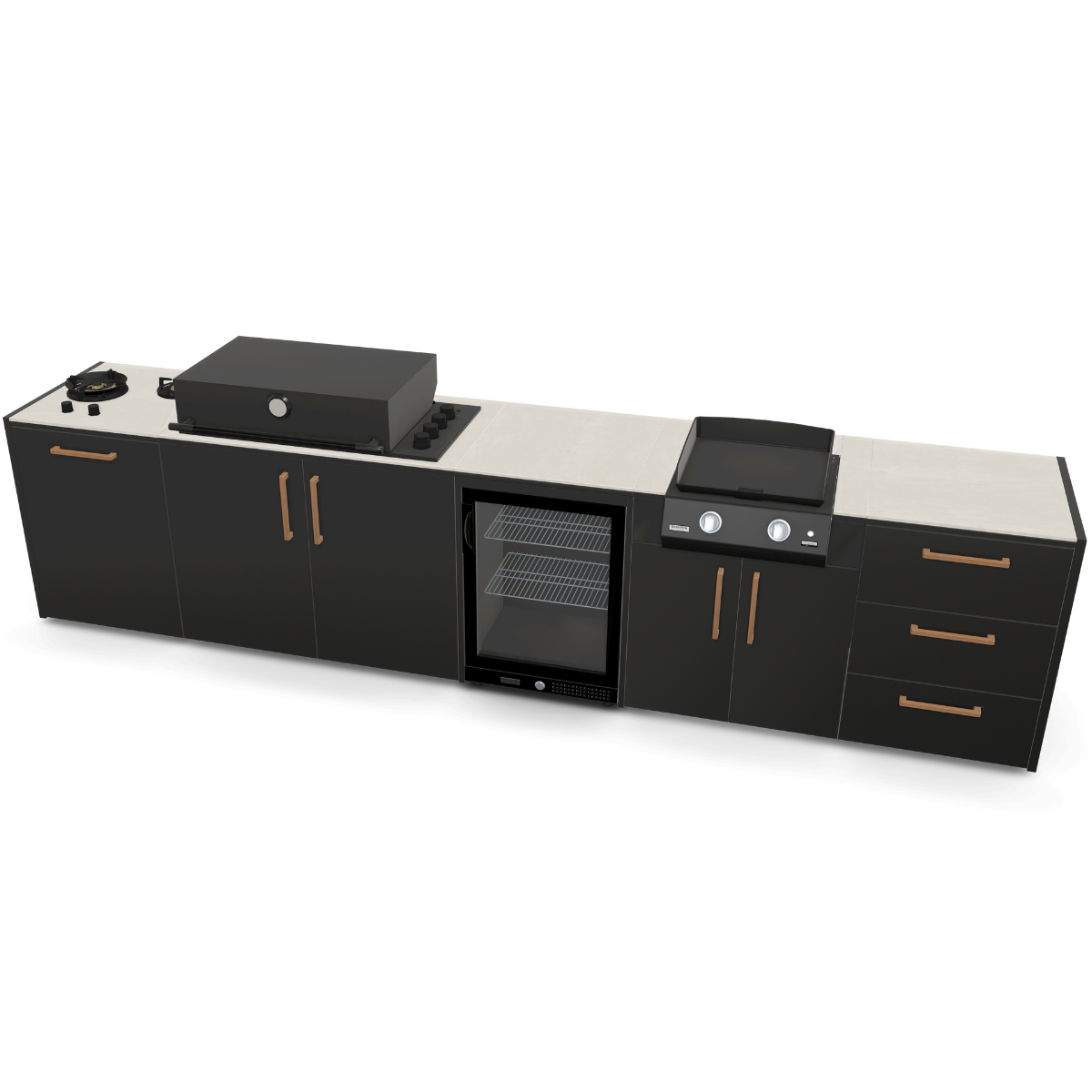 Brabura The Explorer Black & White