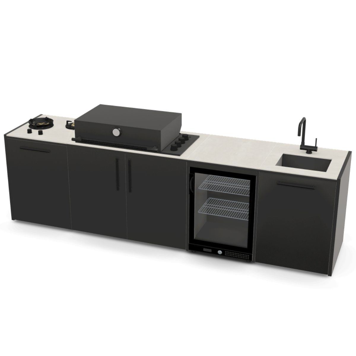 Brabura The Allrounder ONE Black & White