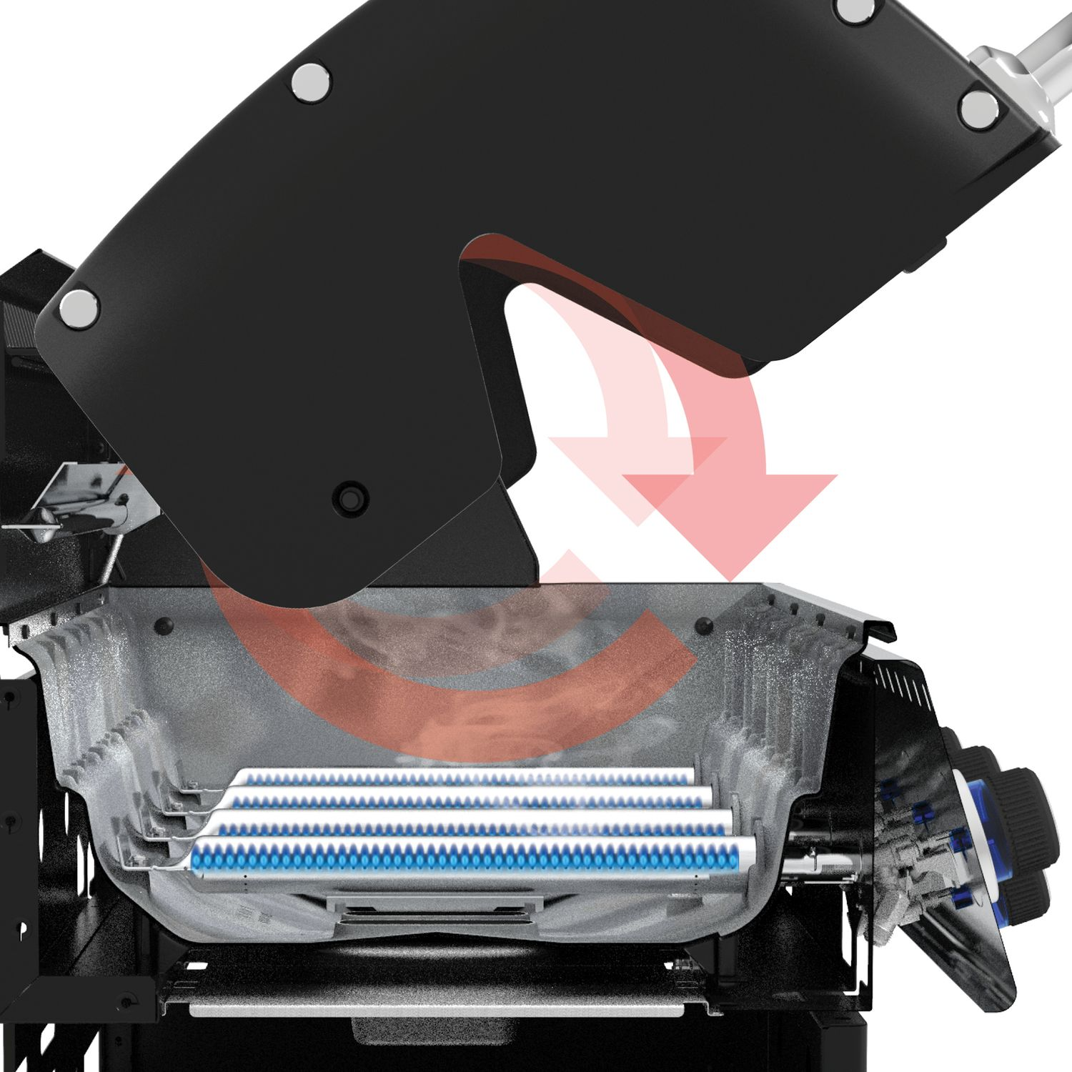 Broil King Baron S 490 IR inkl. Drehspieß & Infrarotbrenner