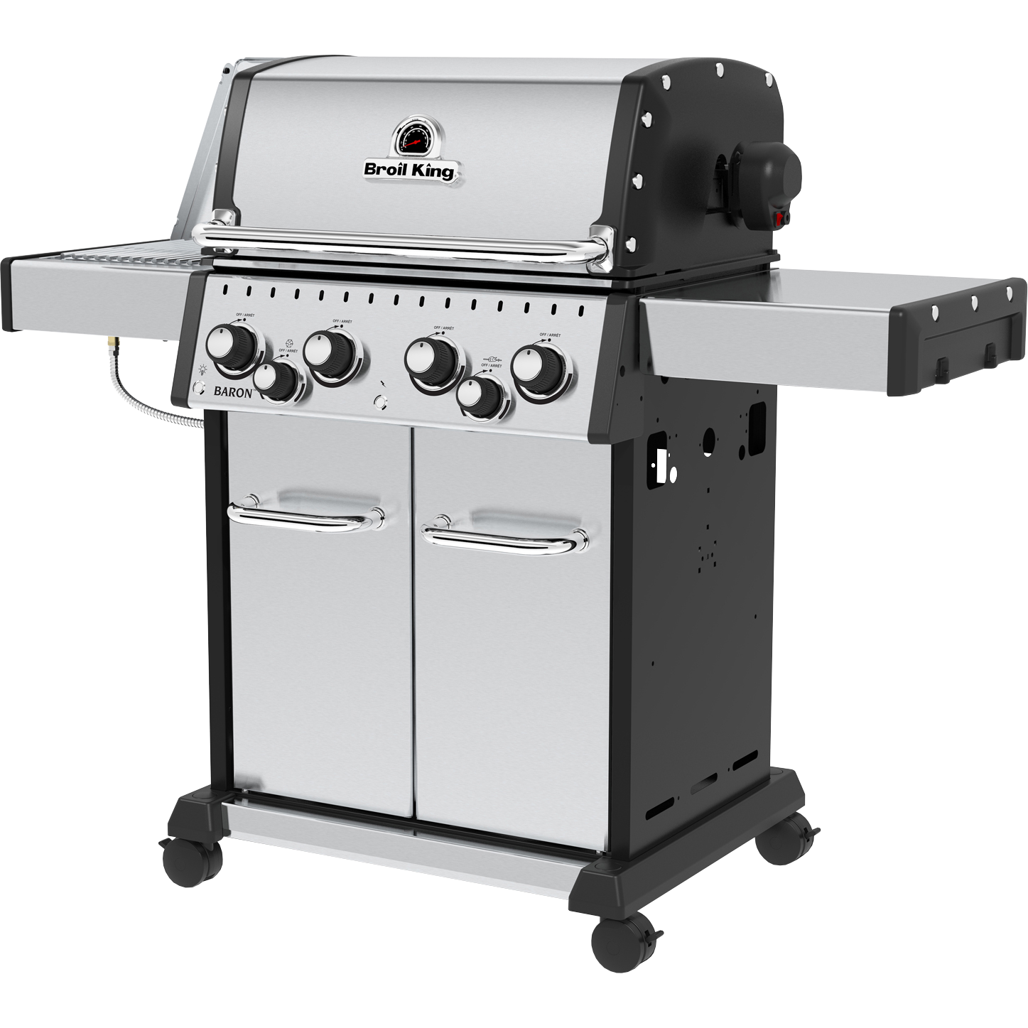 Broil King Baron S 490 IR inkl. Drehspieß & Infrarotbrenner