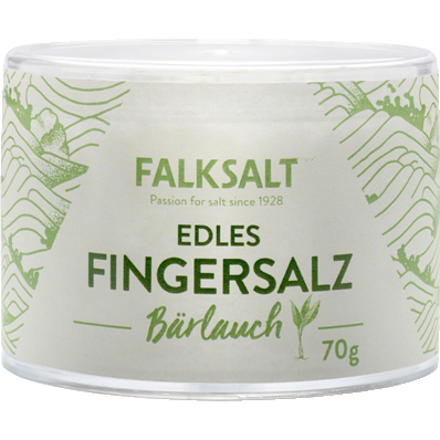 Falksalt Fingersalz Bärlauch
