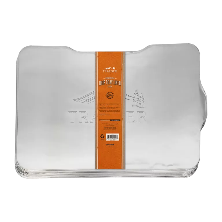 Traeger Ablaufblech-Schutzfolie für Ironwood 650 - 5 Pack
