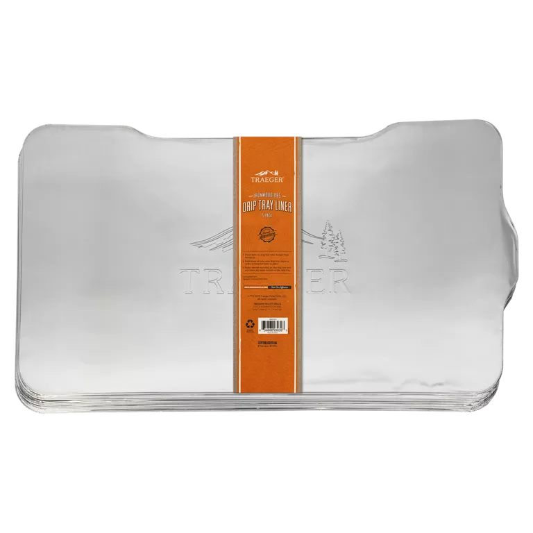 Traeger Ablaufblech-Schutzfolie für Ironwood 885 - 5 Pack