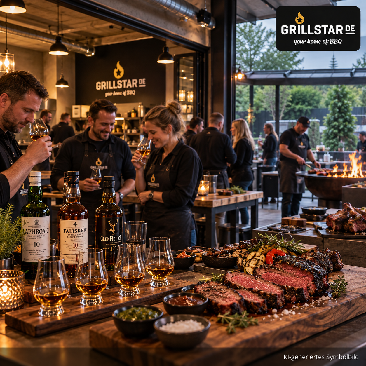 Grillstar Grillseminar "Whisky & BBQ Spezialitäten 2027!"