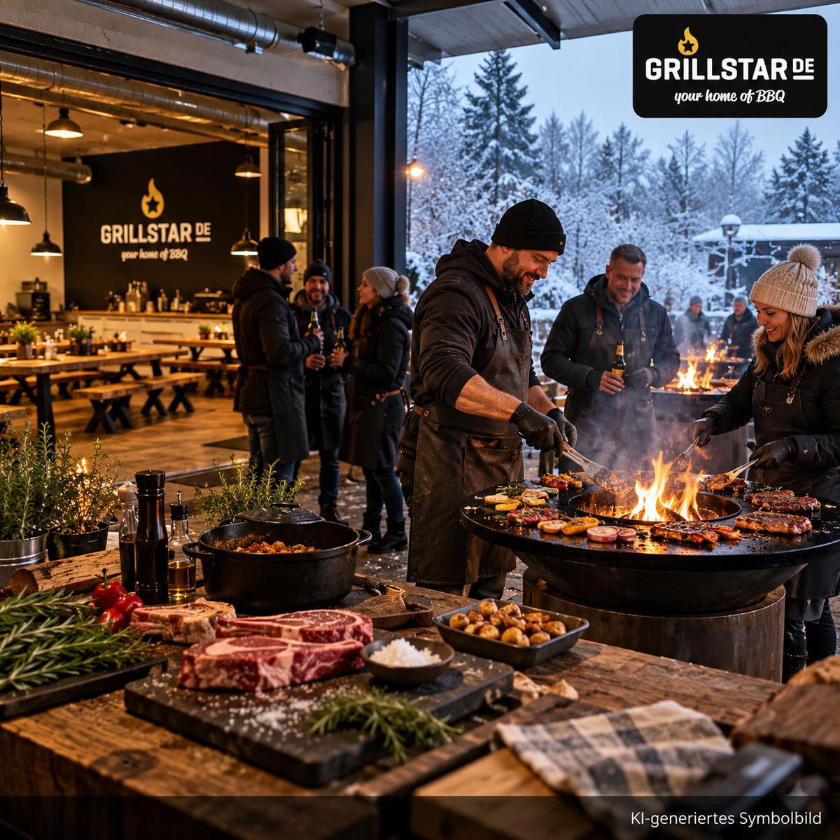 Grillstar Grillseminar "Wintergrillen 3.0 2027"