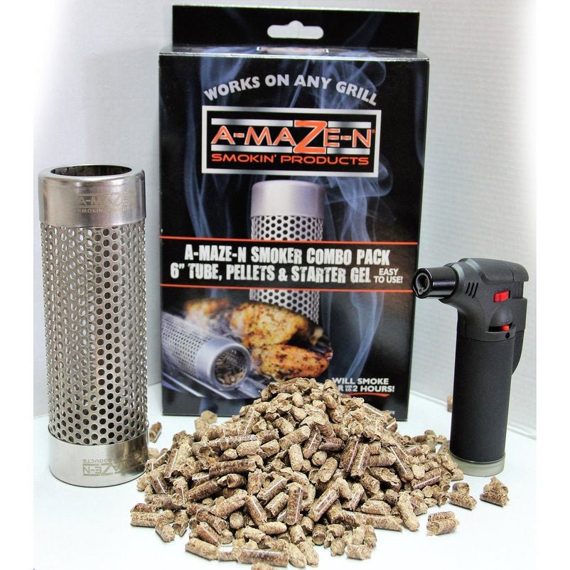 A - Maze - N Smoker Combo Kit, 3 - teilig - Grillstar.deA - Maze - N Smoker Combo Kit, 3 - teiligA - Maze - NGrillstar.deAP - COMP62500003102261
