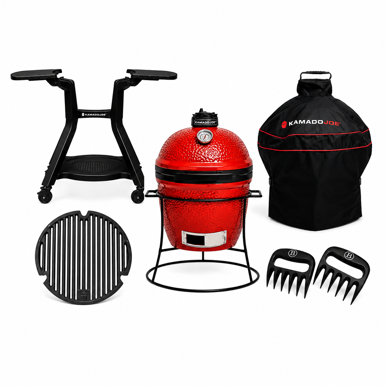 Erlebnisshopping Kamado Joe Junior Keramikgrill Celebration Pack