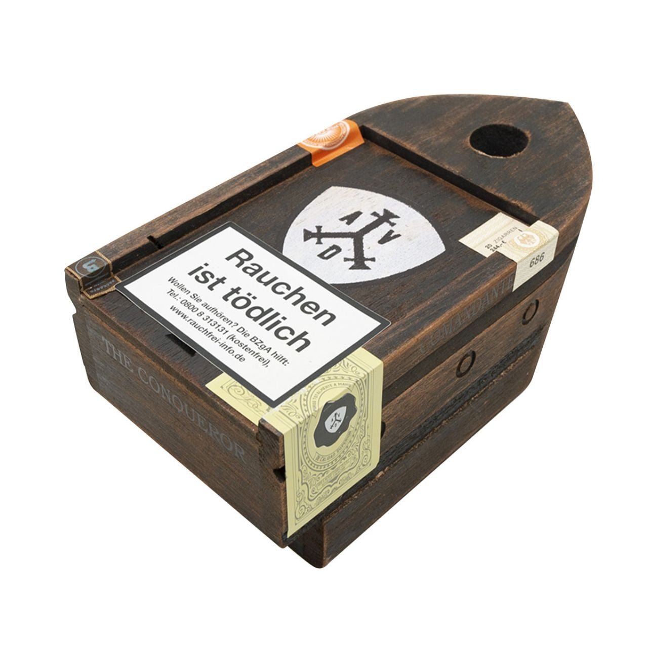 ADV & McKay - The Conqueror Comandante Robusto - Grillstar.deADV & McKay - The Conqueror Comandante RobustoADV & McKayGrillstar.de100093800170600461