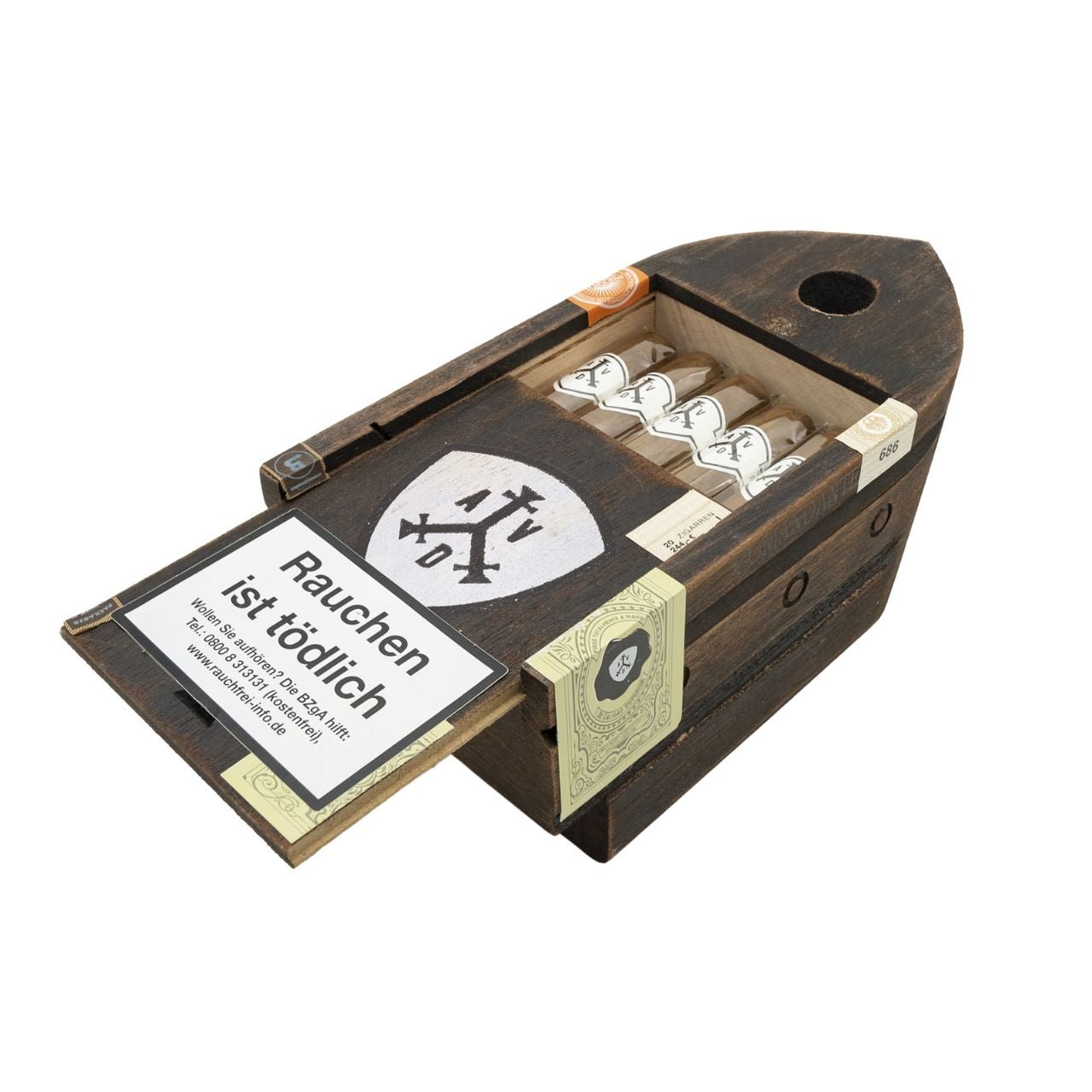 ADV & McKay - The Conqueror Comandante Robusto - Grillstar.deADV & McKay - The Conqueror Comandante RobustoADV & McKayGrillstar.de100093800170600461