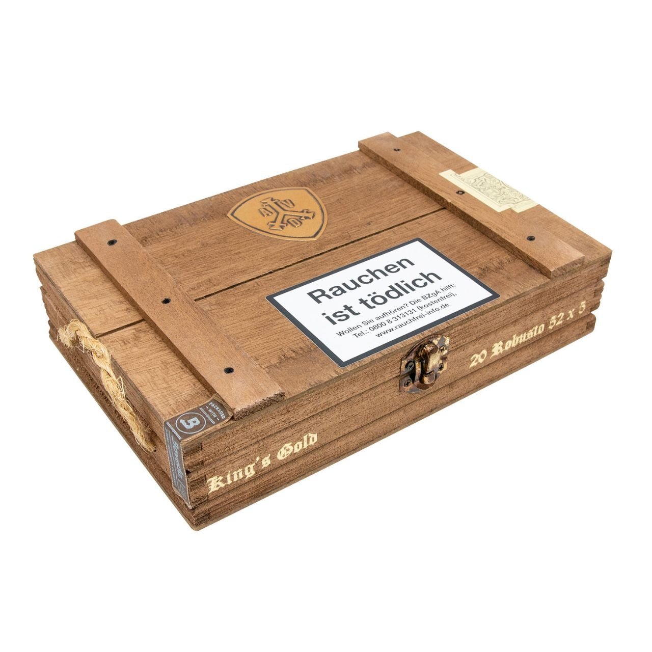 ADV & McKay - The Royal Return King's Gold Robusto - Grillstar.deADV & McKay - The Royal Return King's Gold RobustoADV & McKayGrillstar.de100163800170600522