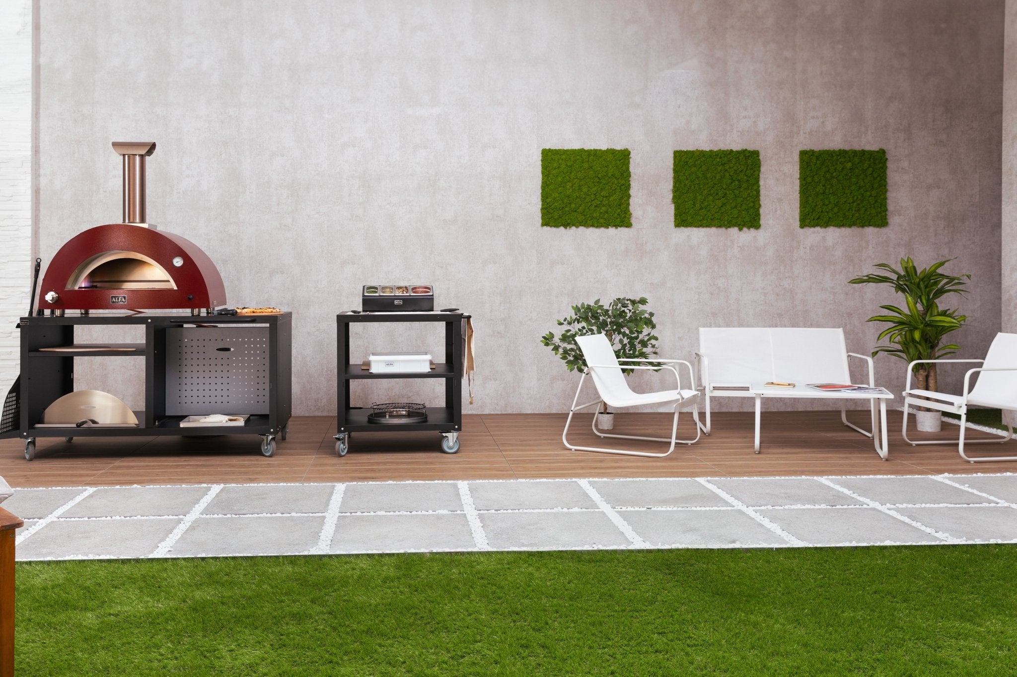 Alfa Forni Cooking Station 80 - Grillstar.deAlfa Forni Cooking Station 80PizzaofenzubehörAlfa ForniGrillstar.de