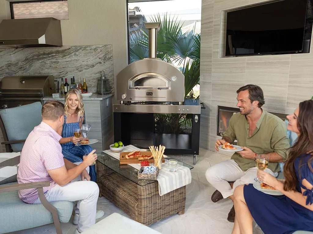 Alfa Forni Futuro 2 Pizze, Gas/Hybrid, Silber Schwarz - Grillstar.deAlfa Forni Futuro 2 Pizze, Gas/Hybrid, Silber SchwarzPizzaofenAlfa ForniGrillstar.de