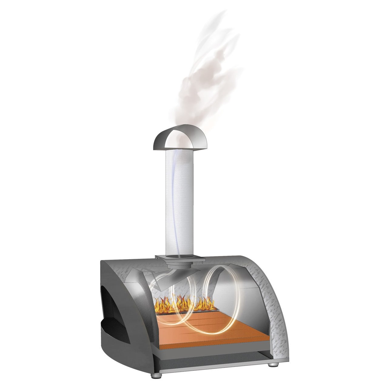 Alfa Forni Moderno 1 Pizza, Gas/Hybrid, grau - Grillstar.deAlfa Forni Moderno 1 Pizza, Gas/Hybrid, grauAlfa ForniGrillstar.deFXMD - 1P - GGRA