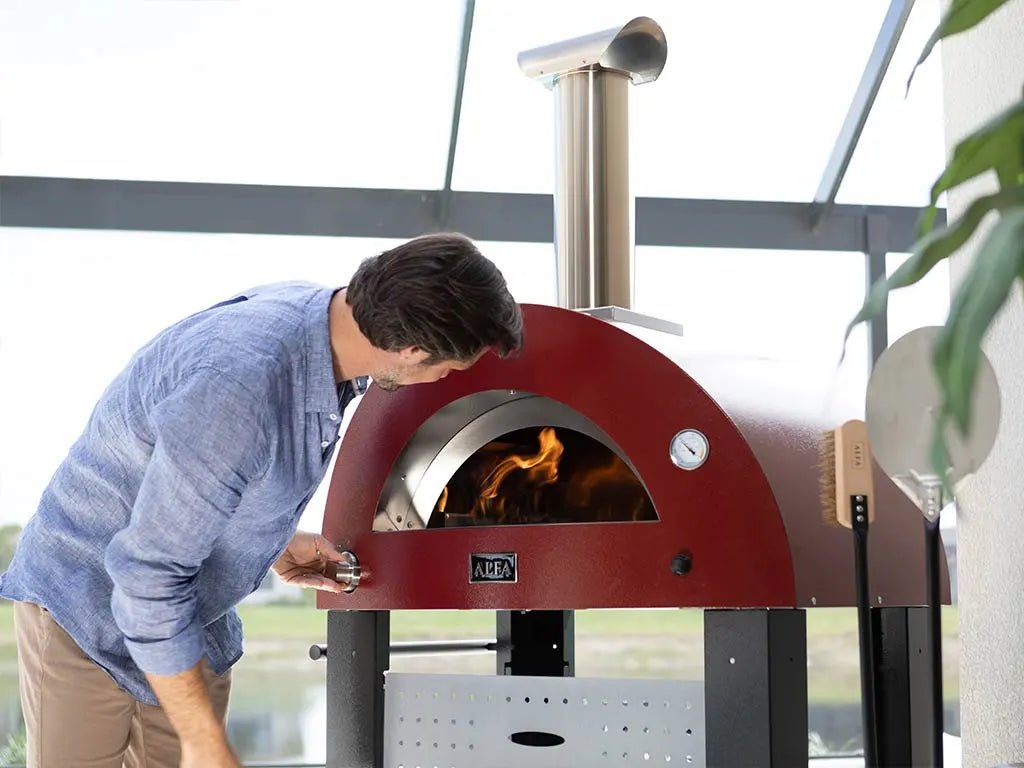 Alfa Forni Moderno 2 Pizze, Holz, Rot - Grillstar.deAlfa Forni Moderno 2 Pizze, Holz, RotPizzaofenAlfa ForniGrillstar.de