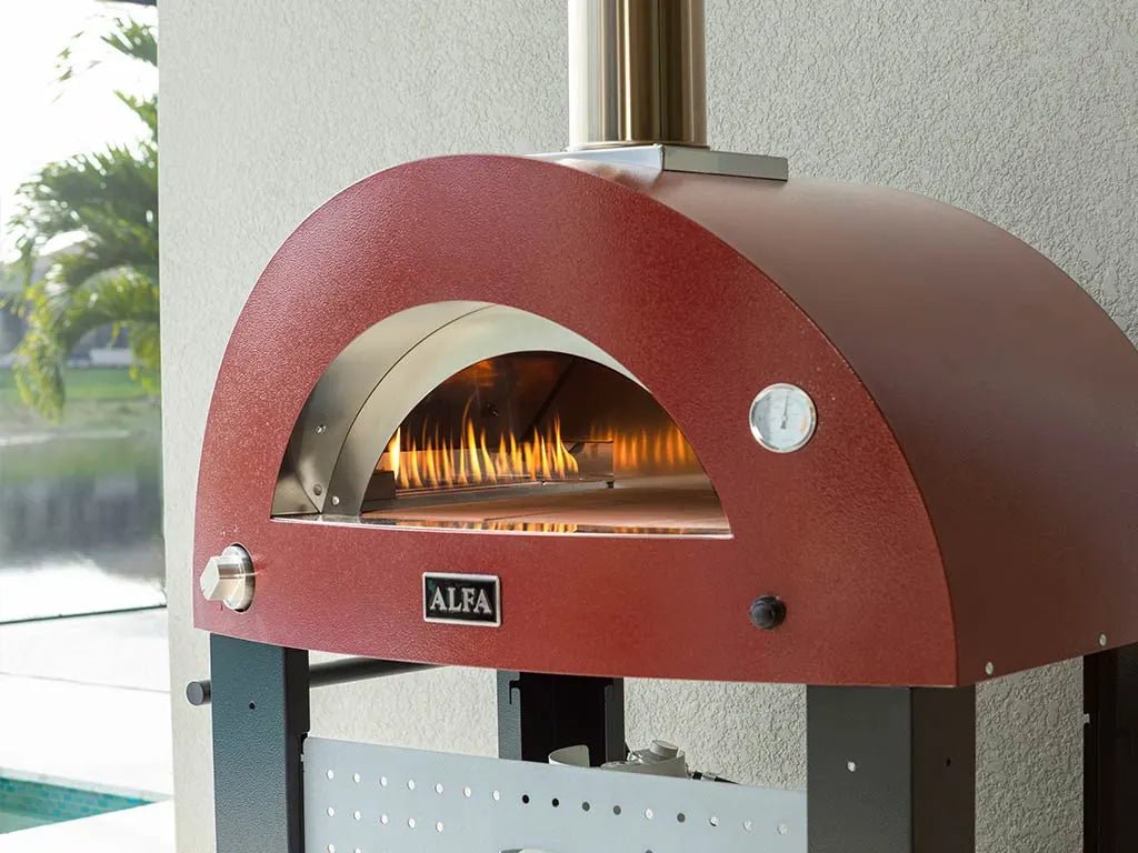 Alfa Forni Moderno 2 Pizze, Holz, Rot - Grillstar.deAlfa Forni Moderno 2 Pizze, Holz, RotPizzaofenAlfa ForniGrillstar.de